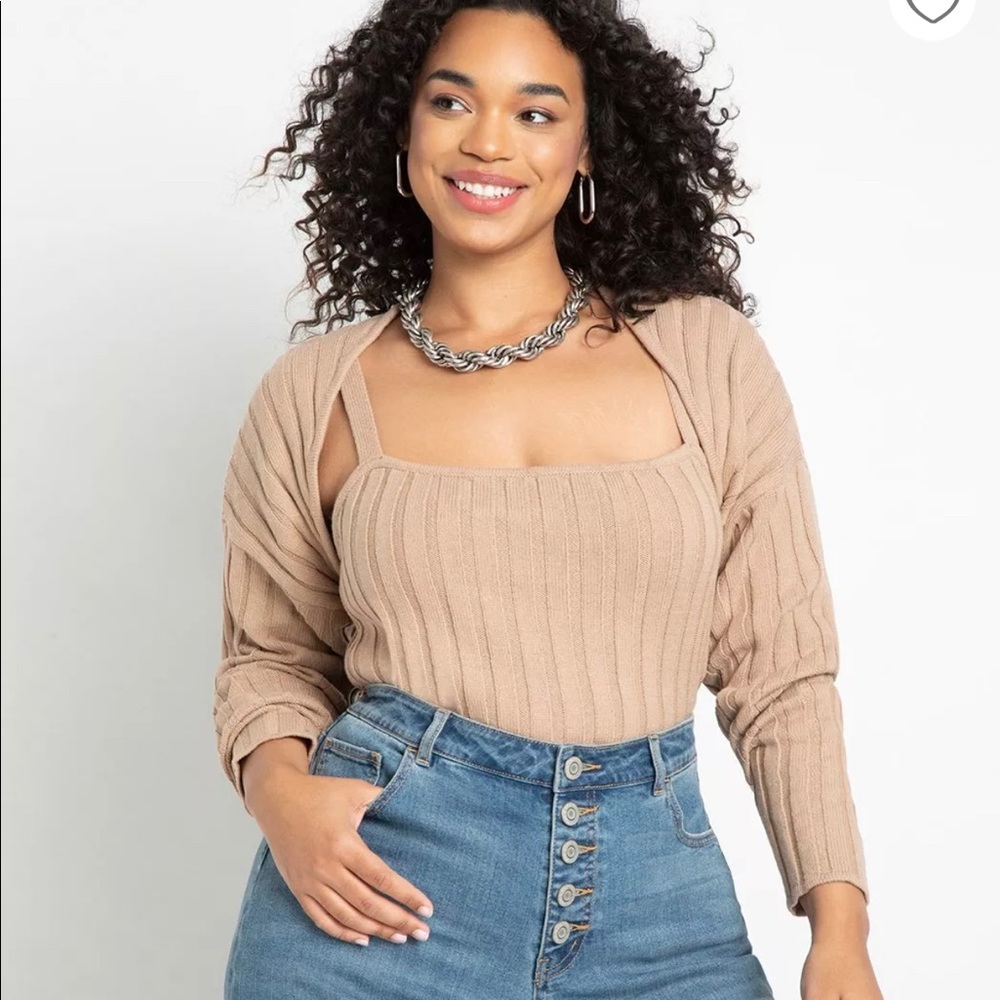 Sweater Tank and bolero Sleeves